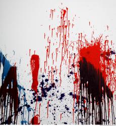 Photo Textures of Splatters